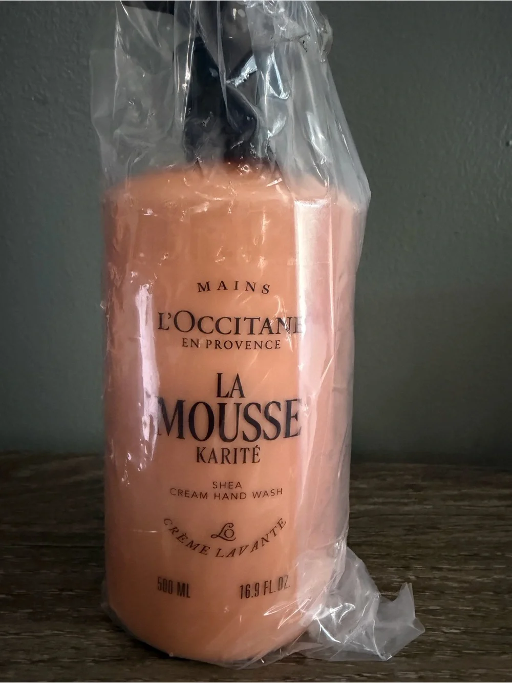 L'OCCITANE La Mousse Karité Shea Cream Hand Wash